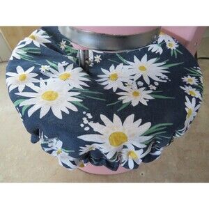 Kitchenaid Bowl Cover, Daisies and Chickens Reversible Mixer Cover